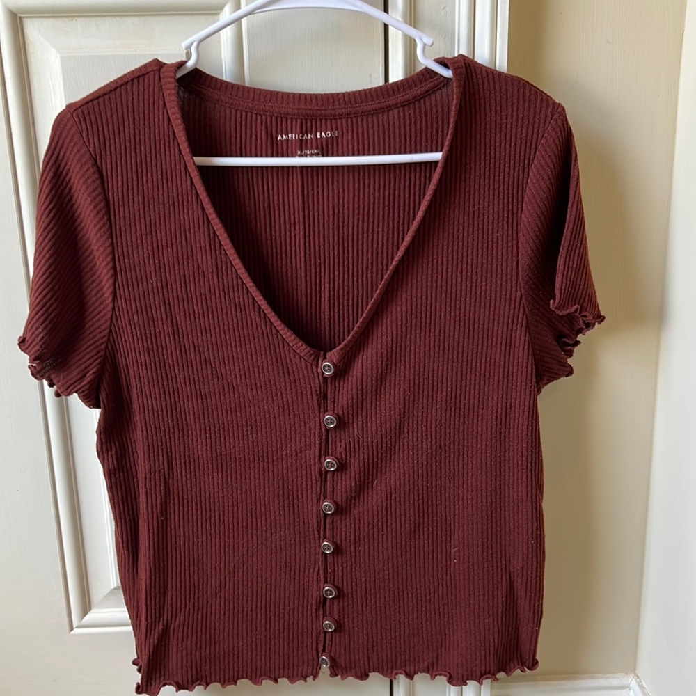 AE button up top